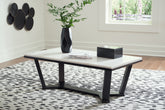 J&M Furniture - Ashley Furniture - Fostead Coffee Table - Rectangular Cocktail Table - T770-1